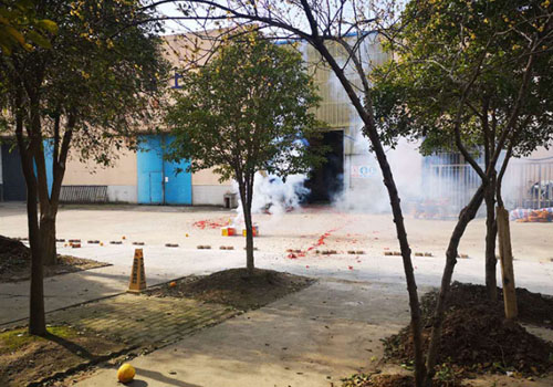 江蘇峰超泵業有限公司復工啦！